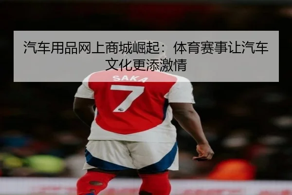 汽车用品网上商城崛起：体育赛事让汽车文化更添激情
