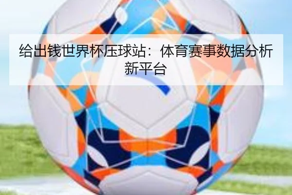 给出钱世界杯压球站：体育赛事数据分析新平台